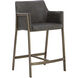 Bernadette 37.75 inch Kendall Grey Counter Stool